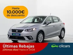 Gris Usado 2021 Seat Ibiza Style Berlina | 13.990 € (Buen precio)