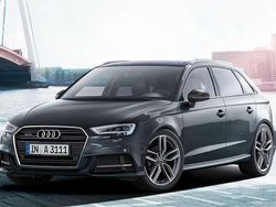 Negro Usado 2017 Audi A3 Sportback Utilitario | 18.999 € (Precio justo)