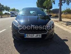 Negro Usado 2016 Ford Fiesta Trend Utilitario | 7900 € (Precio justo)