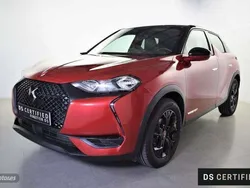 Rojo Usado 2019 DS Automobiles DS3 Performance SUV | 18.990 € (Caro)
