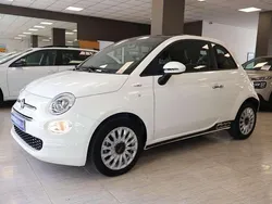 Beige Usado 2021 Fiat 500C Lounge Descapotable | 10.900 € (Buen precio)