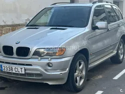 Gris / plata Usado 2003 BMW X5 SUV | 5950 € (Un poco caro)