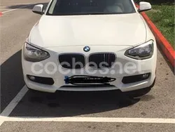Blanco Usado 2013 BMW 116 Utilitario | 10.200 € (Precio justo)