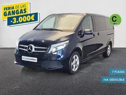 Azul Usado 2021 Mercedes V220 Monovolumen | 35.890 € (Super precio)