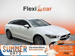 Blanco Usado 2021 Mercedes CLA200 Shooting Brake Familiar | 25.490 € (Precio justo)