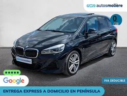 Negro Usado 2020 BMW 225 Active Tourer iPerformance Monovolumen | 23.890 € (Caro)