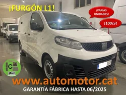 Blanco Usado 2022 Fiat Scudo Business Monovolumen | 16.900 €