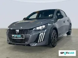 Gris Usado 2024 Peugeot 208 GT Utilitario | 24.900 €
