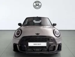 Plateado Usado 2024 Mini Cooper Cabriolet Descapotable | 33.900 € (Caro)