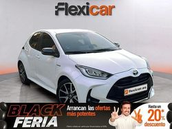 Blanco Usado 2021 Toyota Yaris Hybrid Business Edition Berlina | 18.490 € (Precio justo)