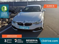 Blanco Usado 2014 BMW 420 Descapotable | 21.590 € (Precio justo)