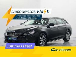 Negro Usado 2020 Peugeot 508 Allure Familiar | 16.290 € (Buen precio)
