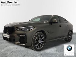 Marrón Usado 2021 BMW X6 Comfort Edition SUV | 56.800 € (Precio justo)