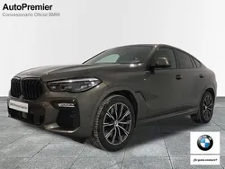 Marrón Usado 2021 BMW X6 Comfort Edition SUV | 59.850 € (Precio justo)