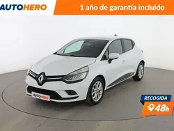 Blanco Usado 2019 Renault Clio IV Zen Utilitario | 12.299 € (Precio justo)