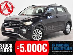 Negro Usado 2021 VW T-Cross Advance SUV | 18.890 € (Precio justo)