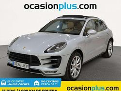 Plateado Usado 2017 Porsche Macan Turbo SUV | 56.900 € (Un poco caro)