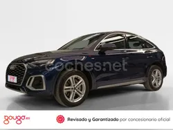Azul Usado 2024 Audi Q5 Sportback S-Line SUV | 55.000 € (Un poco caro)