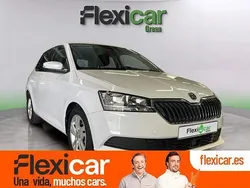 Blanco Usado 2021 Skoda Fabia Ambition | 14.890 € (Un poco caro)