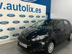 Negro Usado 2014 Ford Fiesta Trend Utilitario | 6400 € (Precio justo)
