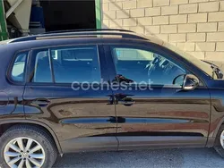 Negro Usado 2015 VW Tiguan SUV | 14.000 € (Precio justo)