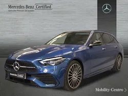 Azul Usado 2023 Mercedes C220 Familiar | 55.250 €