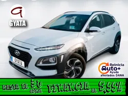Blanco Usado 2020 Hyundai Kona SUV | 18.590 € (Precio justo)