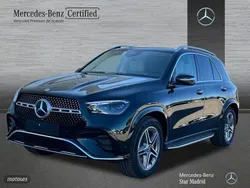 Verde Usado 2024 Mercedes GLE350 SUV | 90.990 €