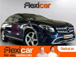 Azul Usado 2017 Mercedes GLA200 AMG line SUV | 20.490 € (Precio justo)