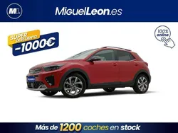 Rojo Usado 2023 Kia Stonic GT-Line SUV | 18.985 € (Precio justo)
