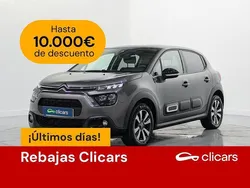 Gris Usado 2024 Citroën C3 PureTech Utilitario | 15.290 € (Precio justo)