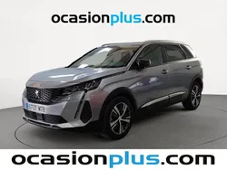 Gris Usado 2024 Peugeot 5008 Allure Monovolumen | 25.455 € (Super precio)