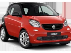 Rojo Usado 2019 Smart ForTwo Electric Drive Coupe | 12.900 € (Precio justo)