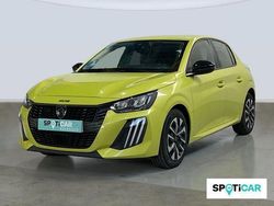 Amarillo Usado 2024 Peugeot 208 Active Utilitario | 15.900 € (Precio justo)