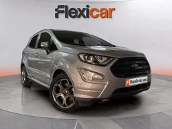 Gris Usado 2022 Ford Ecosport ST-Line SUV | 11.190 € (Super precio)