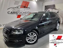 Negro Usado 2012 Audi A3 Ambition Utilitario | 12.990 € (Buen precio)