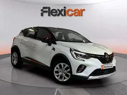 Blanco Usado 2021 Renault Captur Intens SUV | 15.790 € (Precio justo)