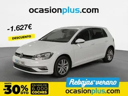 Blanco Usado 2018 VW Golf VII Advance Berlina | 17.900 € (Precio justo)