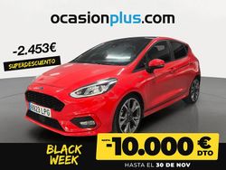 Rojo Usado 2021 Ford Fiesta ST-Line Utilitario | 15.990 € (Un poco caro)