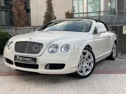 Blanco Usado 2008 Bentley Continental GT Convertible Descapotable | 67.800 € (Precio justo)