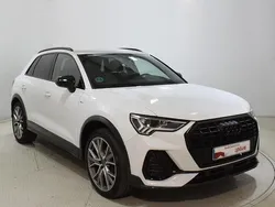Blanco Usado 2024 Audi Q3 Ambiente SUV | 40.000 € (Precio justo)