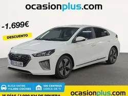 Blanco Usado 2021 Hyundai Ioniq Berlina | 16.991 € (Precio justo)
