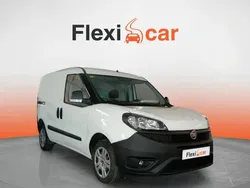 Blanco Usado 2020 Fiat Doblò Monovolumen | 7790 € (Buen precio)