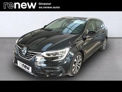Negro Usado 2024 Renault Mégane GrandTour Techno Familiar | 21.380 € (Un poco caro)