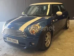 Azul Usado 2007 Mini Cooper D Utilitario | 6490 € (Un poco caro)