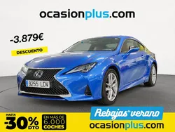 Azul Usado 2020 Lexus RC300h Executive Line Coupe | 42.670 €