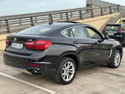 Negro Usado 2015 BMW X6 SUV | 29.500 € (Super precio)