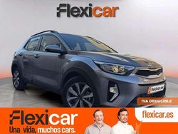 Gris Usado 2025 Kia Stonic SUV | 18.490 € (Precio justo)