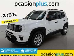 Blanco Usado 2024 Jeep Renegade Limited SUV | 20.845 € (Precio justo)