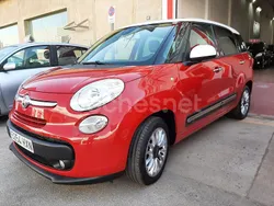 Rojo Usado 2014 Fiat 500L Lounge Monovolumen | 7950 € (Precio justo)